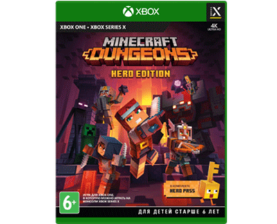 Minecraft Dungeons Hero Edition (Xbox) Б\У