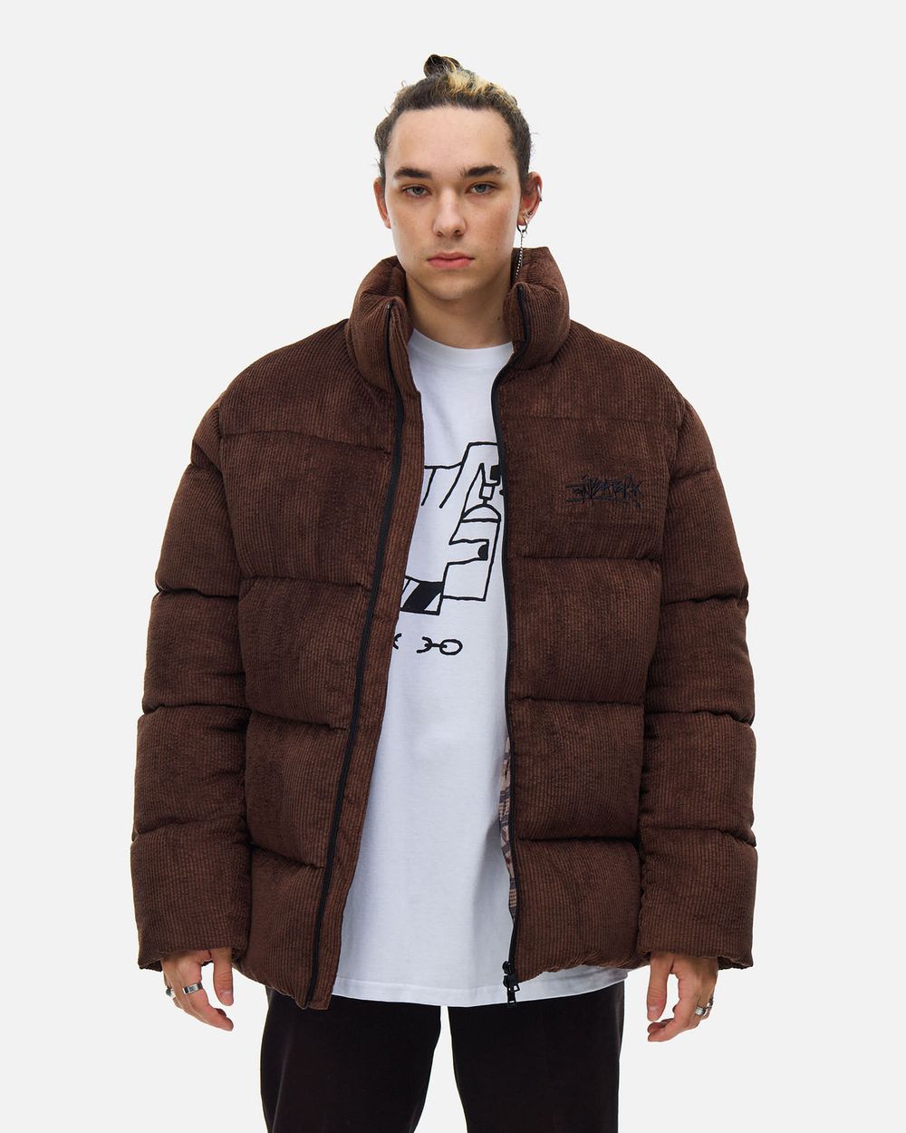 Пуховик Anteater AW25 Downjacket Velvet Brown