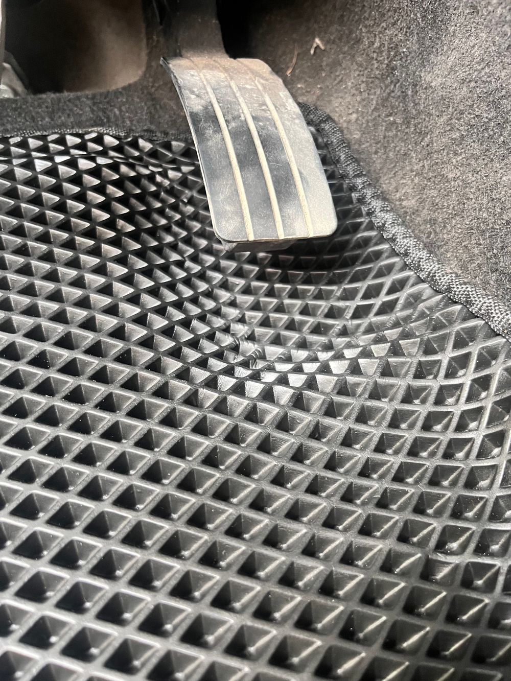 Коврики Eva с 3D бортами на Renault Kaptur (2016-2020)