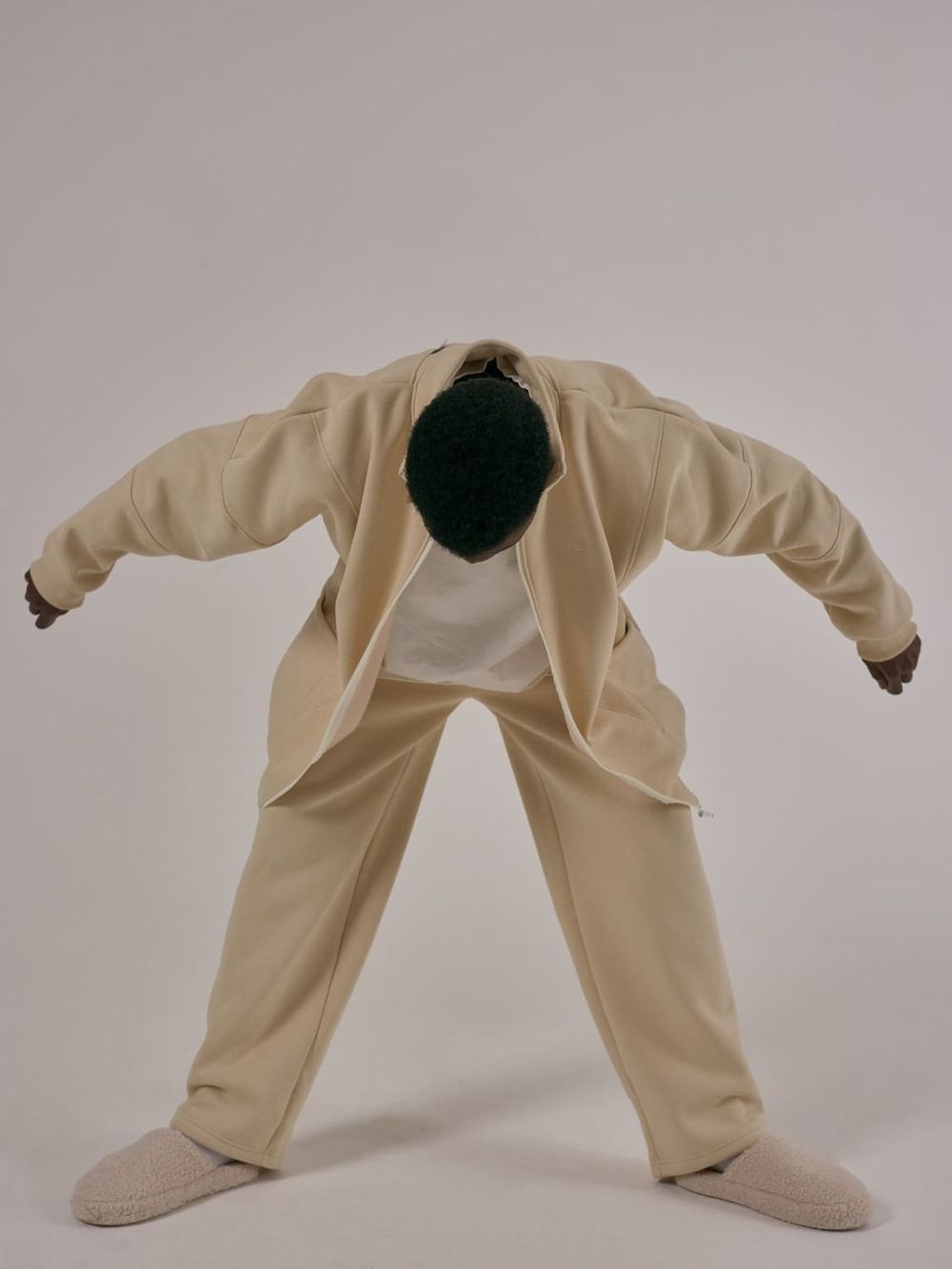 Купить Толстовка One Two Summer Sand Zip-Up бежевая Толстовка One Two Summer Sand Zip-Up бежевая