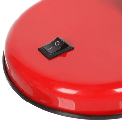 Светильник настольный на подставке, E27, 60 Вт, красный, Lofter, 203В-rd/270791