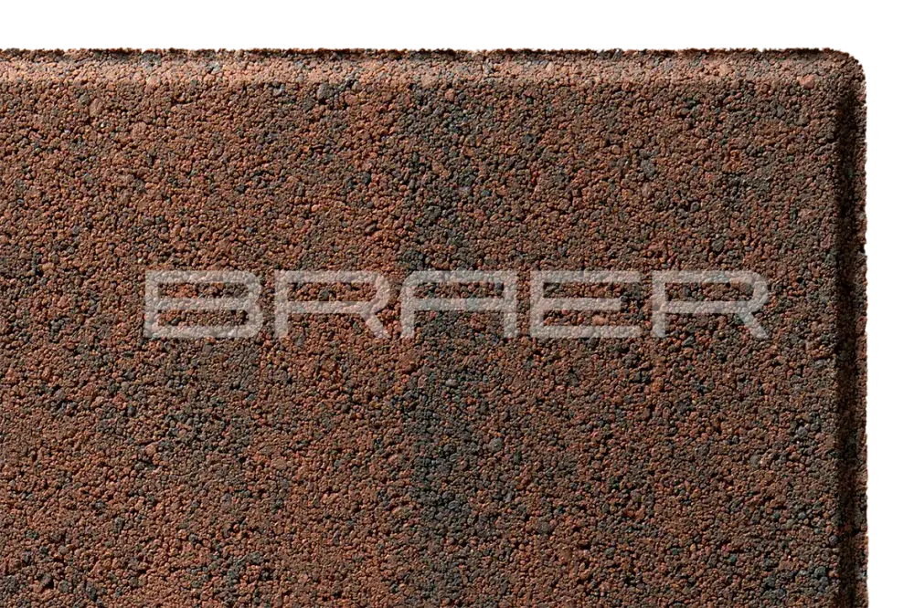 Тротуарная плитка Braer Старый город Ландхаус, Color Mix Закат, 60 мм