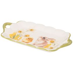 БЛЮДО AGNESS "SUNDAY" 23,5*14*2,5 СМ (КОР=36ШТ.)