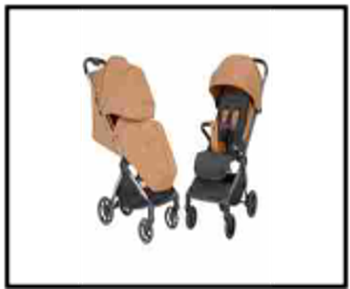 Детская коляска CARRELLO Atom М CRL-5527 Mango Beige 2025