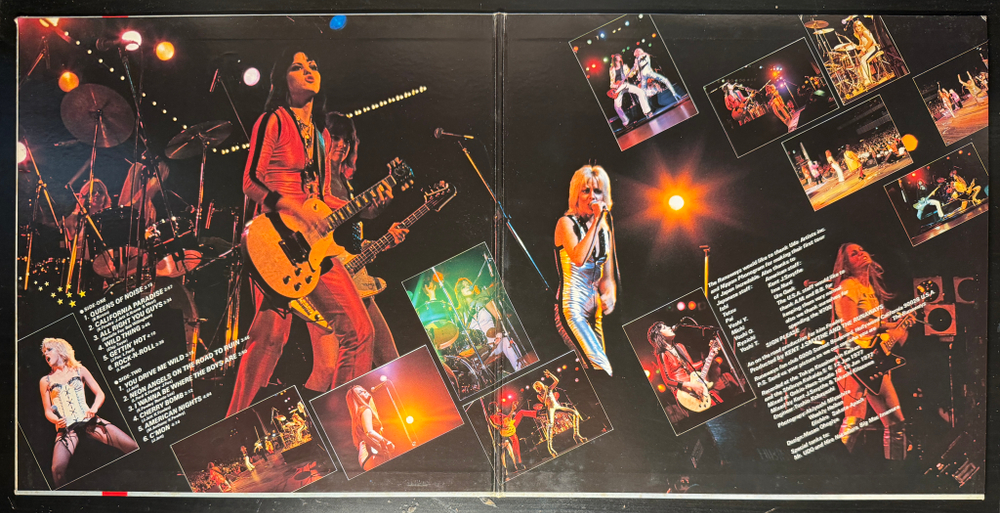 The Runaways - Live In Japan (Япония 1977г.)
