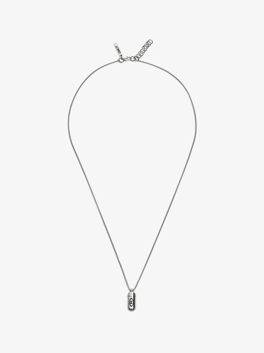 КУЛОН КАПСУЛА "RAW"