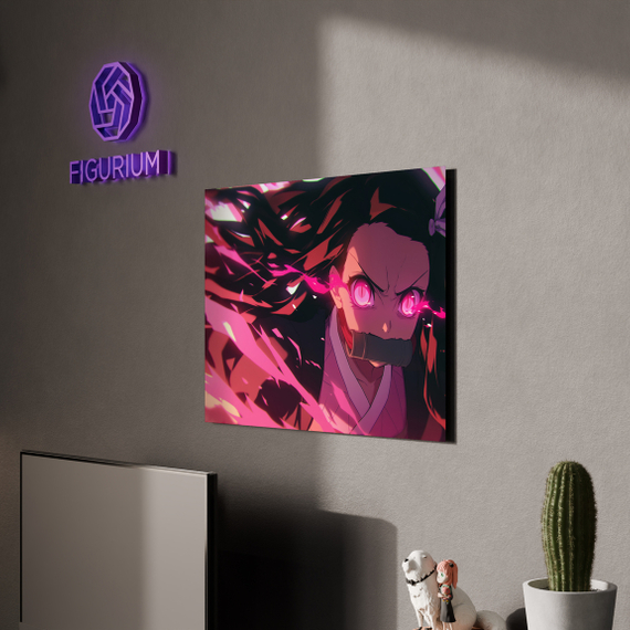 Постер Nezuko Kamado - Demon Slayer