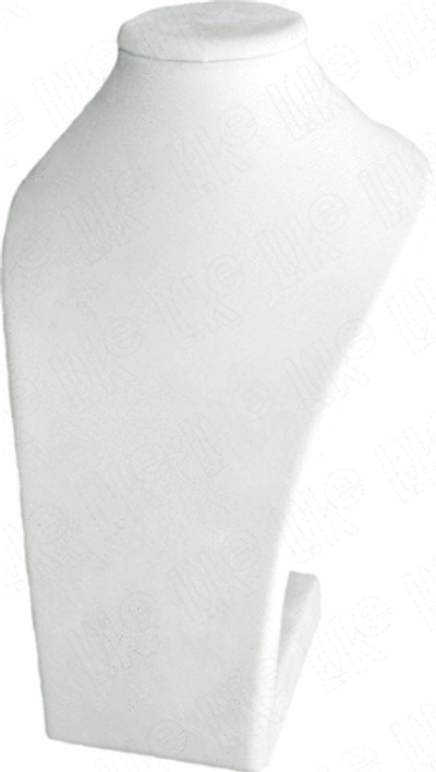 Бюст объемный изогнутый/округлые плечики/ф.№5 (резинка)/Н-160 мм.