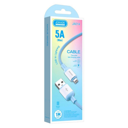 Кабель Jokade JA014 Lightning 5A голубой 1 м