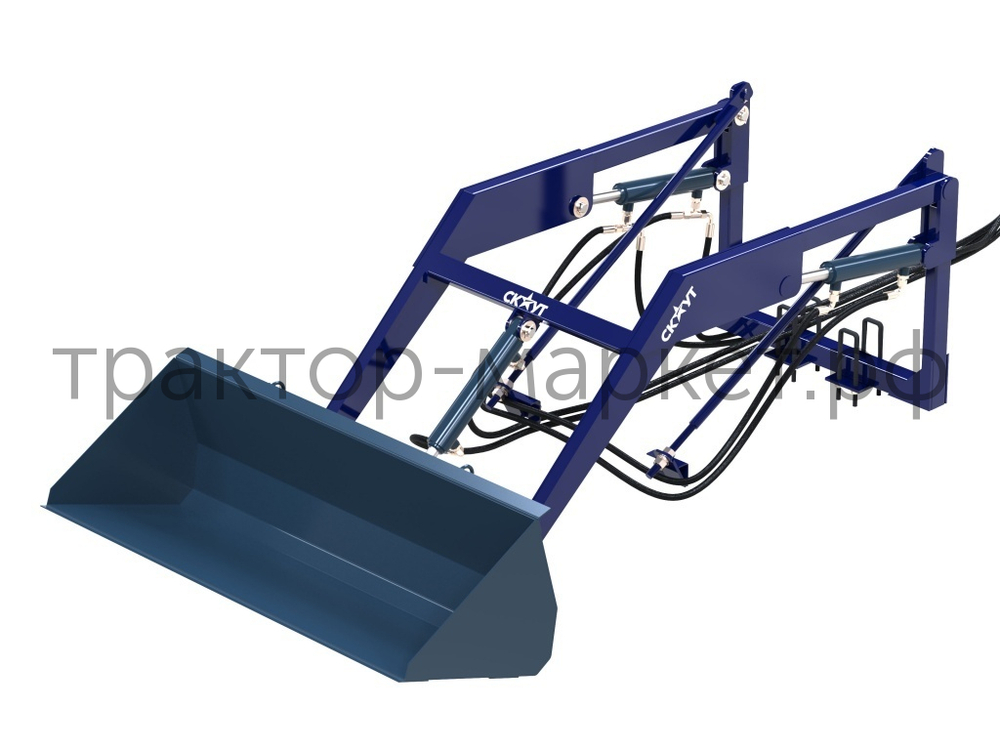 Погрузчик фронтальный СКАУТ FEL-200 (для Т-15/T-18/T-25/Т-220B)