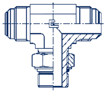 Штуцер FRTG JIC 1.5/16 - BSP 1