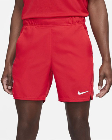 Мужские теннисные шорты Nike Court Dri-Fit Victory Short 7in M - красный