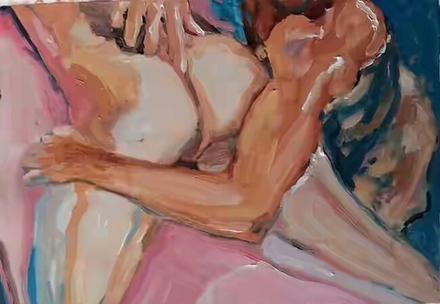 Adam Chuck - эротичекое искусство художника Адама Чака. 18+