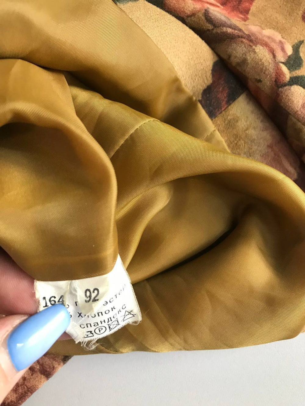 Костюм классического кроя, визуально 46/48 размер