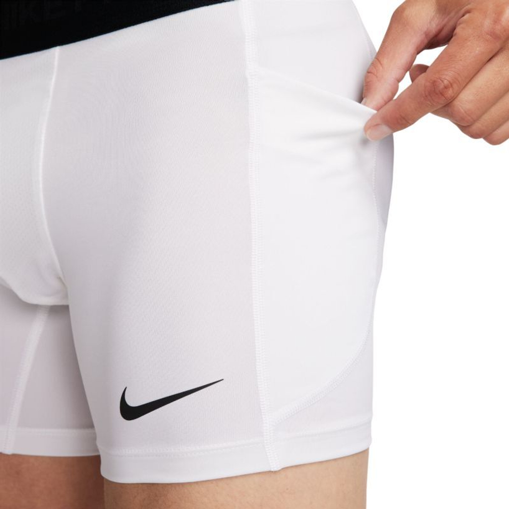 Термобелье Nike Pro Dri-Fit Brief Shorts - white/black