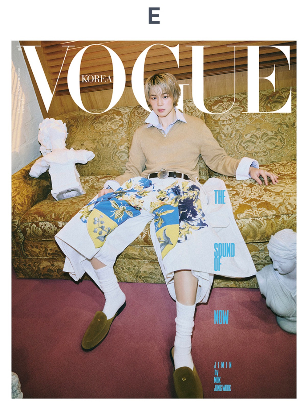 Журнал VOGUE 2026. 02 (BTS JIMIN)