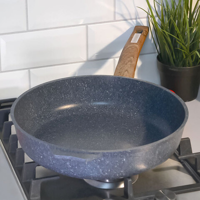 Сковорода 28см Premium blue