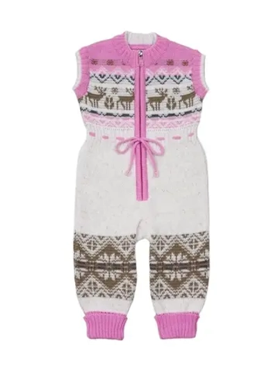 Комбинезон для малыша/Комбинезон вязаный