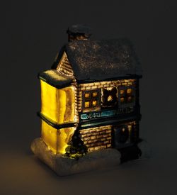 XM-759/4 Новогодняя миниатюра с подсветкой