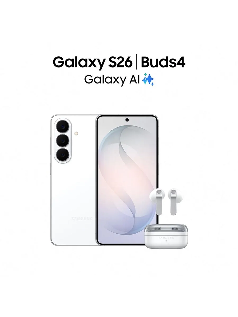 Смартфон Samsung Galaxy S26 SM-S942BZWCCAU
