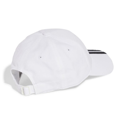 Теннисная кепка Adidas Baseball 3S New Logo - White