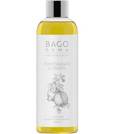 Гранат и виноград, наполнитель для диффузора, Bago home