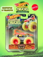 Машинка Monster Trucks Хот Вилс Scorpedo HCB50 HVH82
