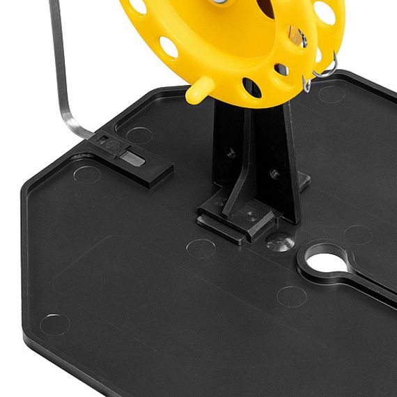 Жерлица на подставке оснащенная ЖЗО-03 (d-210мм.катушка d-85мм) ТОНАР