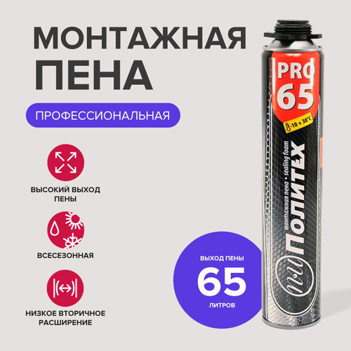 Пена Политех ПРО 65