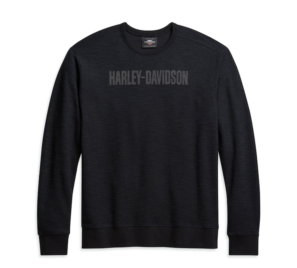 Толстовка Men's Textured Pullover Harley-Davidson -50%