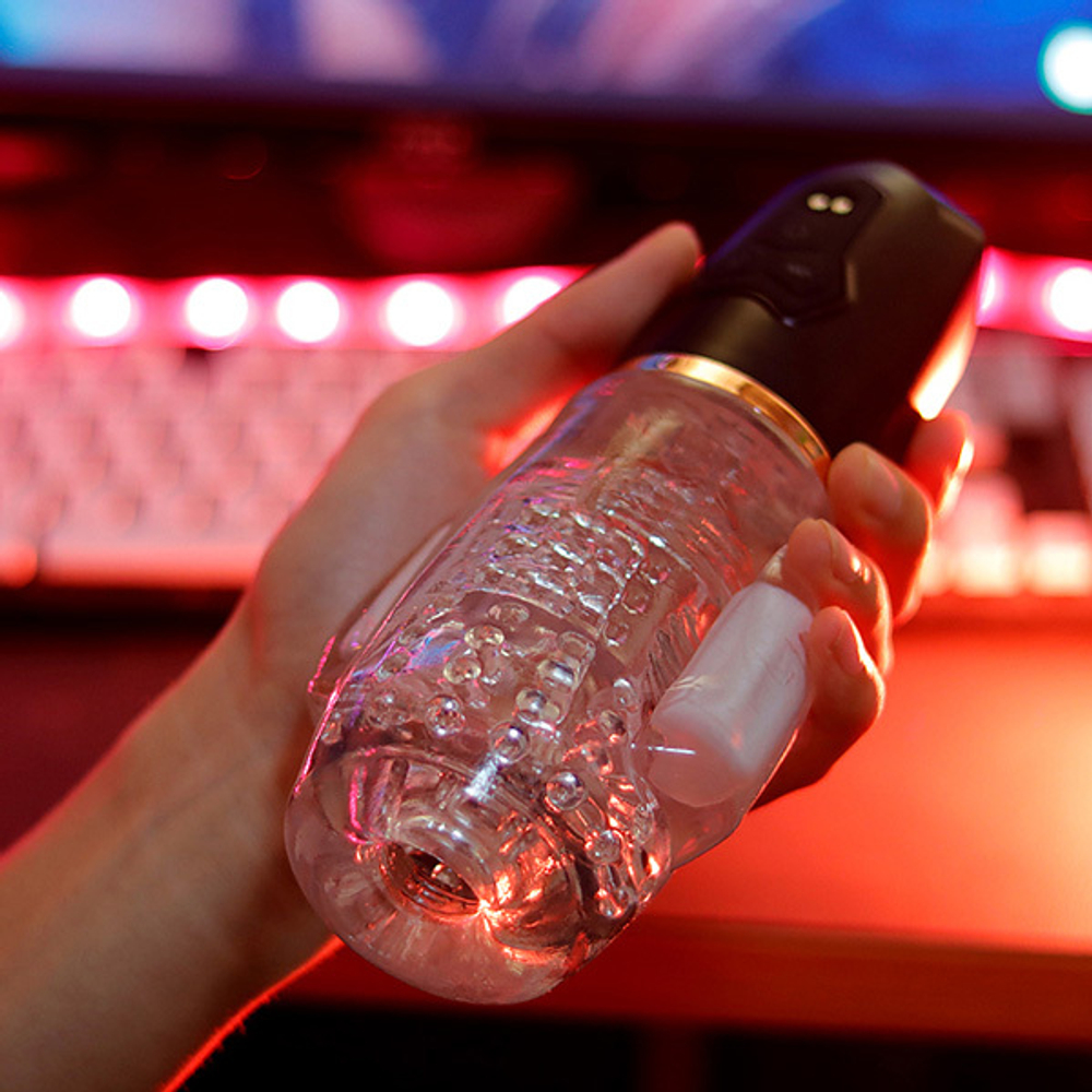 Автоматический мастурбатор с функциями вибрации и всасывания Secwell SW1097