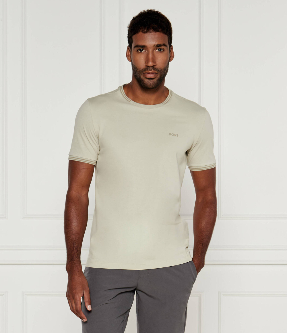 Футболка Taul BOSS GREEN - бежевый(50521245)