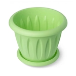 Горшок для растений Фелиция колор 6,4л Д270 с поддонником С105К