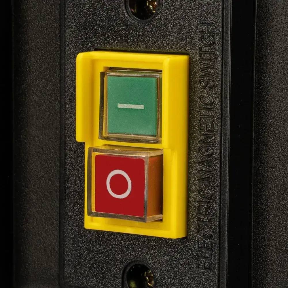 Бетономешалка строительная СИБРТЕХ БСЕ-140П, 140 л объем бака и 500 Вт мощность, полиамидный венец из 5 частей и термозащита, бетоносмеситель 95507