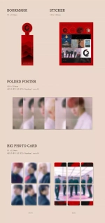 Альбом ONEUS - 6th Mini Album Blood Moon