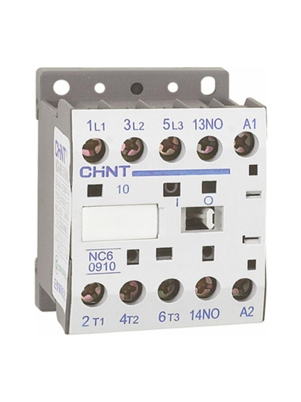 Контактор NC6-0601 6А кат. 230В AC 1НЗ (R) CHINT 247341