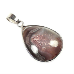 Кулон "Иллюзия" агат бразильский асс.