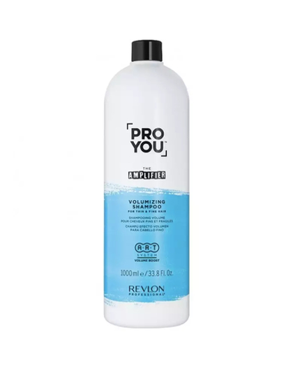 Шампунь для придания объема для тонких волос Revlon Professional ProYou Amplifier Volumizing Shampoo 1000 мл