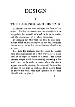 Design | Richard George Hatton