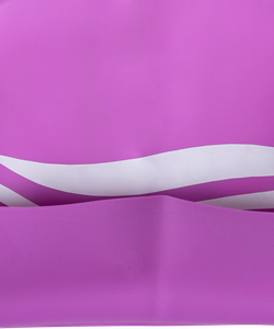 Шапочка для плавания Fame Lilac, силикон, подростковый