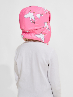 Шапка-ушанка детская