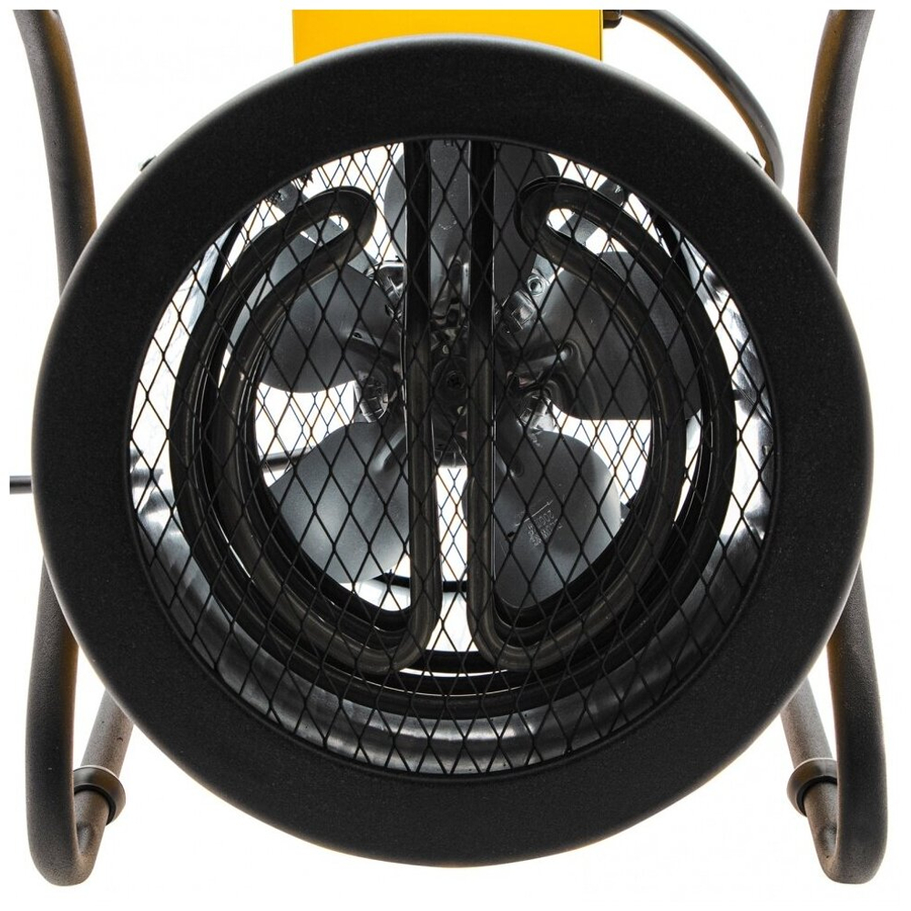 Тепловая пушка SFH-5000, 230 В, 260 м3/ч, вентилятор 3 режима, 3000/4500 Вт Denzel 96438