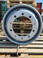 Диск колесный для безкам. резины (усиленный Н-18), 9,00х22,5 М22 10/335/281/175