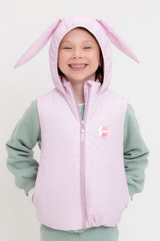 жилет  для девочки  ВК 35010/7 ГР