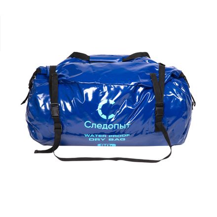 Гермосумка &quot;СЛЕДОПЫТ - Dry Bag Pear&quot;, 90 л,ПВХ, цв. синий/15/