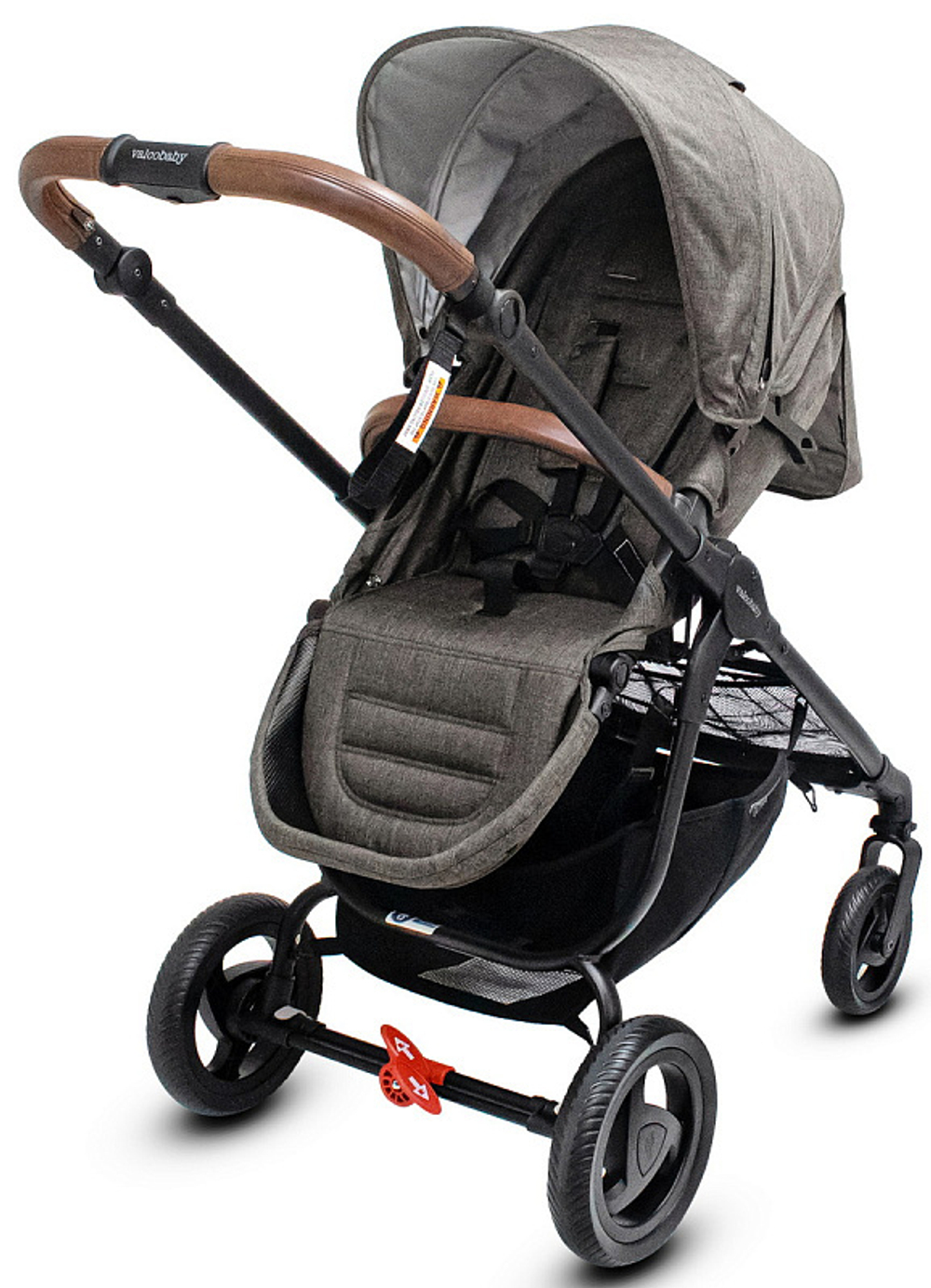 Детская коляска Valco baby Snap 4 Ultra Trend 2 в 1 Графитовый (Charcoal)