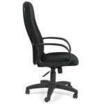 Кресло руководителя Chairman 727 PL, ткань черная, механизм качания