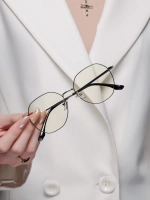 Очки для компьютера имиджевые защитные прозрачные нулевки