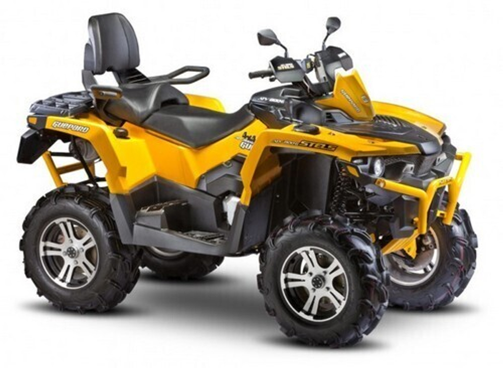 Квадроцикл STELS ATV 800 Guepard ST, полноприводный, карданный вал