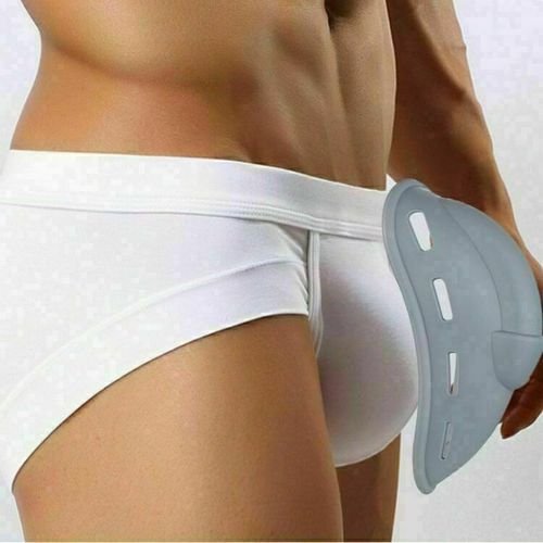 Защитный спортивный вкладыш жесткий серый Romeo Rossi